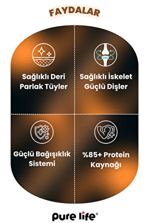 Pure Life - Kısırlı Tavuklu Kedi Maması 15 kg Yavru ve Yetişkin