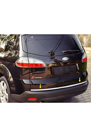 S-max Krom Bagaj Alt Çıtası 2006-2014 Arası Paslanmaz Çelik