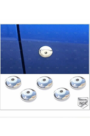 Connect Krom Kilit Açma Çerçeve 5 Pcs 2002-2009 P.çelik