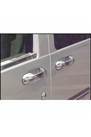 Connect Krom Kapı Kolu 5 Kapı 2002-2014 Paslanmaz Çelik