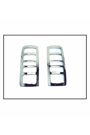 F. Connect Krom Stop Çerçeve 2 Prç. 2002-2009 P. Çelik Uyumlu