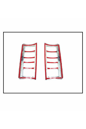 F. Connect Krom Stop Çerçeve 2 Prç. 2002-2009 P. Çelik Uyumlu