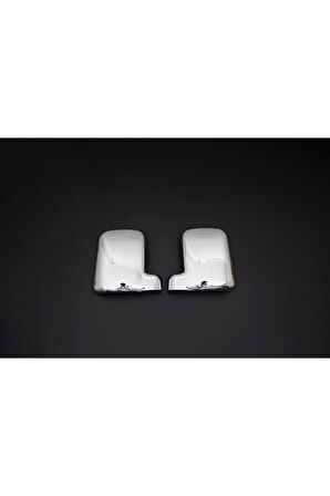 F. Connect Krom Ayna Kapağı 2 Parça Abs 2002-2009 Arası Uyumlu