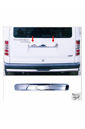 F. Connect Krom Bagaj Çıtası 2002-2009 P. Çelik Uyumlu