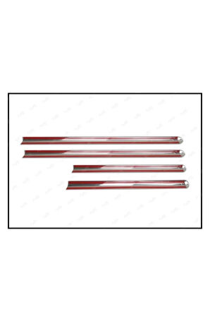 F. Connect Krom Yan Kapı Çıtası 4 Kapı 2002-2014 (UZUN ŞASE) P.çelik Uyumlu