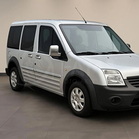 F. Connect Uyumlu Krom Yan Kapı Çıtası 4 Kapı 2002-2014 P. Çelik Uyumlu