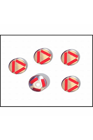 Connect Krom Kilit Açma Çerçeve 5 Pcs 2009-2014 P.çelik