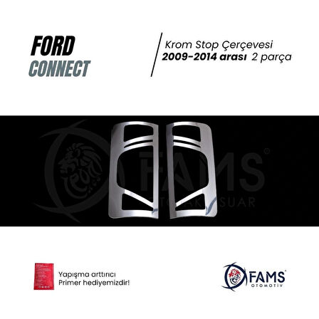 F. Connect Krom Stop Çerçeve 2 Prç. 2009-2014 P. Çelik