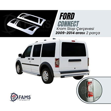 F. Connect Krom Stop Çerçeve 2 Prç. 2009-2014 P. Çelik