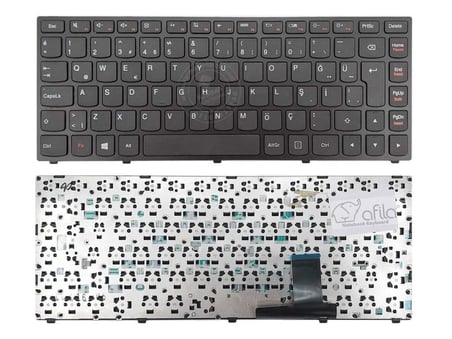 Lenovo ideaPad Yoga 13 Notebook Klavyesi, Laptop Tuş Takımı (Siyah TR)