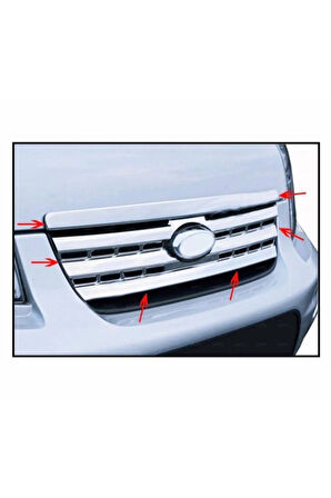 F. Connect Krom Ön Panjur 2 Prç. 2009-2014 P. Çelik Uyumlu