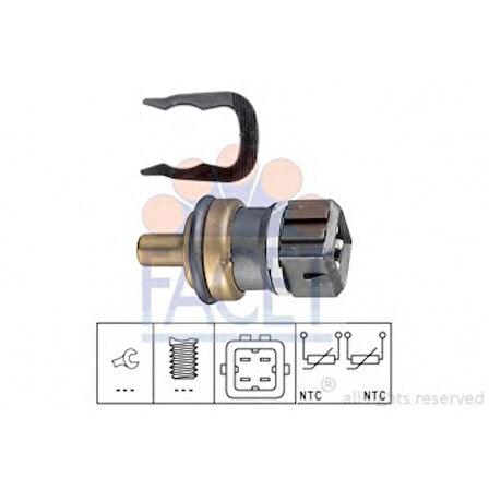 Vag Hararet Musuru Audı A4 95>97 A6 95>97 - Facet 7.3232