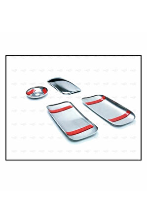 F. Transit Krom Kapı Kolu 3 Kapı 2000-2014 Arası P.çelik