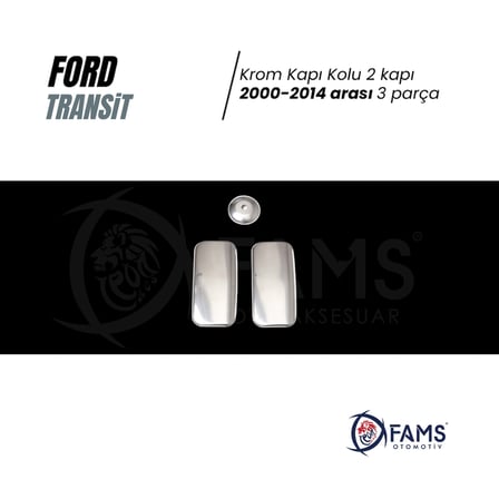 F. Transit Krom Kapı Kolu 2 Kapı 3 Prç. 2000-2014 Arası P. Çelik