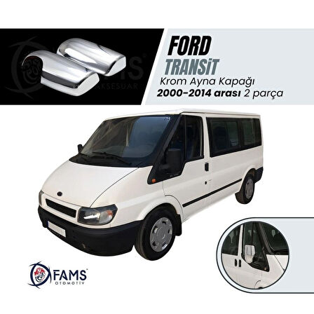 F. Transit Krom Ayna Kapağı 2 Prç. 2000-2014 P. Çelik