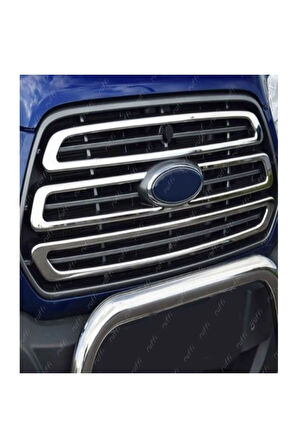 F. Transit Krom Ön Panjur 3 Parça 2013-2019 Paslanmaz Çelik