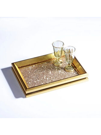 Kosova Gold Sunum Tepsisi 20x28 cm