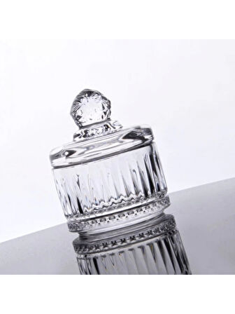 Kosova Çizgili Cam Sunumluk