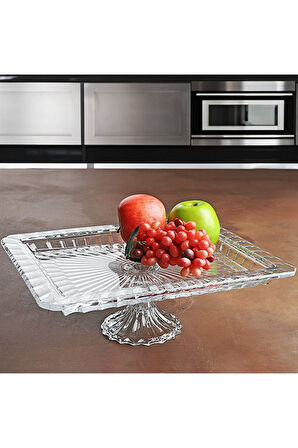 Kosova Sunumluk Ayaklı Dikdörtgen 35,6X30,6 Cm SUR-62