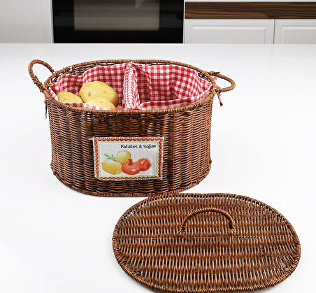 Kosova Sepet Patates&Soğan Bölmeli SPT-363