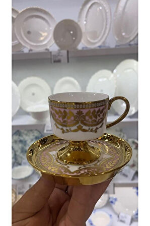 Kosova Kahve Takımı Brendon Ayaklı Gold RSY-235