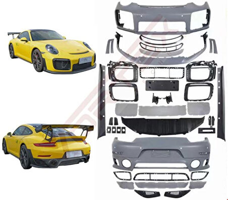 Porsche Body Kit 991 Carrera Gt2 12>15 - Vortex V2708021