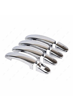 F. Kuga Krom Kapı Kolu 4 Kapı 2008-2017 Arası P. Çelik Uyumlu