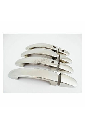 F. Kuga Krom Kapı Kolu 4 Kapı 2008-2013 P. Çelik (SENSÖRLÜ) Uyumlu