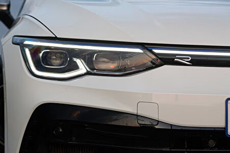 AUTOGP  Vw golf 8 r ön far lambası takımı full ledli krom 2020+