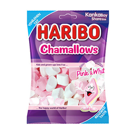 HARİBO CHAM PINK WHITE 24X70G-R