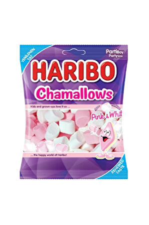 HARİBO CHAM PINK WHITE 6 LI