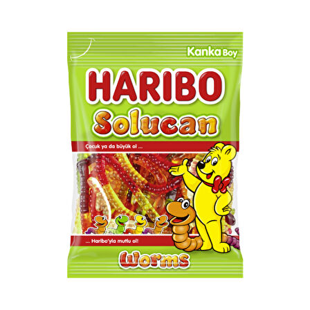 HARİBO H.SOLUCAN 80 GRx24 PŞT