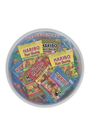 Hariboo Minis Jelibon 10 gr X 100 Adet