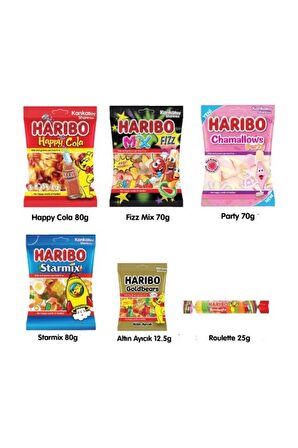 Haribo 2'li Keyif Paketi 800 Gr