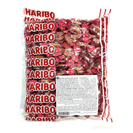 Haribo Yumuşak Şeker 1 kg Çilek Sulu