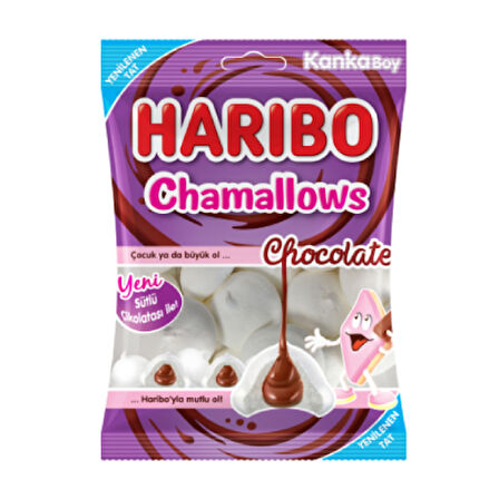 HARİBO CHAMM CHOCO SOFT 24PŞ*62G-RLNC