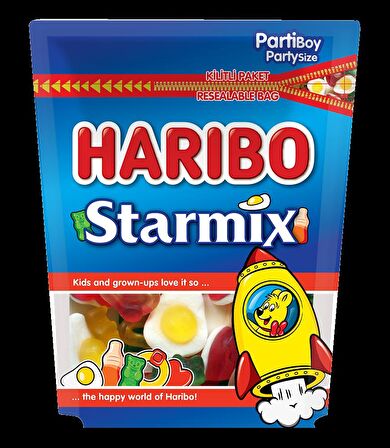 Haribo Starmix 200 G x 9 Adet