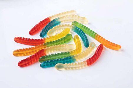 Haribo Worms 200 G x 9 Adet