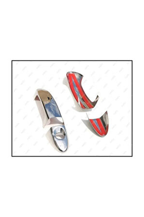 Fiesta Krom Kapı Kolu 2 Kapı 2009 - 2017 Arası Paslanmaz Çelik