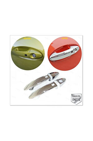 Fiesta Krom Kapı Kolu 2 Kapı 2009 - 2017 P. Çelik (SENSÖRLÜ)