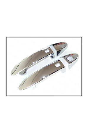 Fiesta Krom Kapı Kolu 2 Kapı 2009 - 2017 P. Çelik (SENSÖRLÜ)