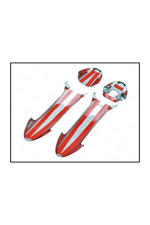 Fiesta Krom Kapı Kolu 2 Kapı 2009 - 2017 P. Çelik (SENSÖRLÜ)