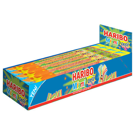 HARİBO H BELT MIAMI 15 GR 60 PŞ 6 K FP