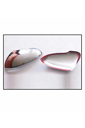 F. Fiesta Krom Ayna Kapağı 2 Parça 2009 - 2017 Arası P.çelik Uyumlu