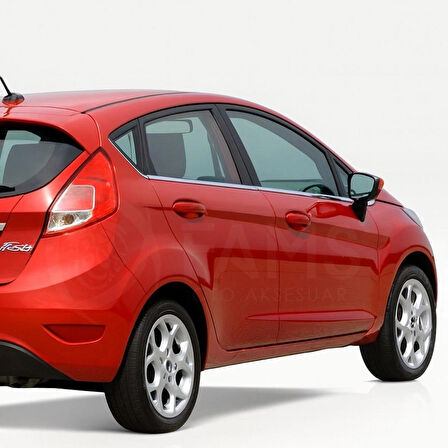 Fiesta Krom Cam Çıtası 8 Prç. 2009 - 2017 Arası P.çelik