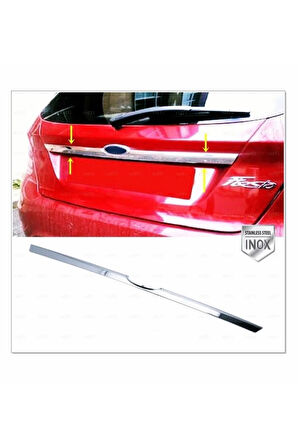 F. Fiesta Krom Bagaj Çıtası 2009 - 2017 Arası P. Çelik