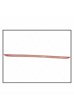 F. Fiesta Krom Bagaj Alt Çıtası 2009 - 2017 Arası P. Çelik Uyumlu