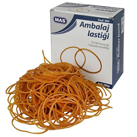 MAS 360 Midi Ambalaj Lastiği 200gr