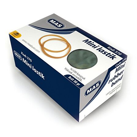 MAS 370 Mini Ambalaj Lastiği 50gr