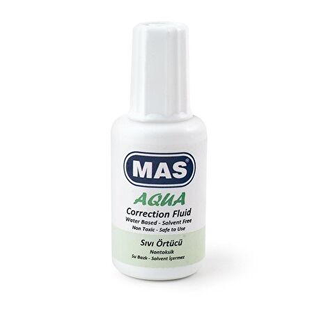 Mas Sıvı Örtücü Su Bazlı 20 Ml 460